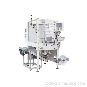 Mașină de ambalare verticală pentru placă alimentară de unică folosință